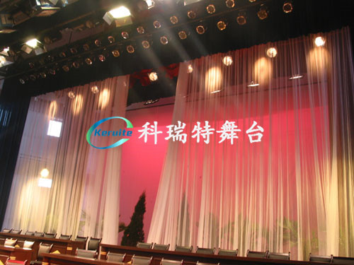 舞臺(tái)紗幕